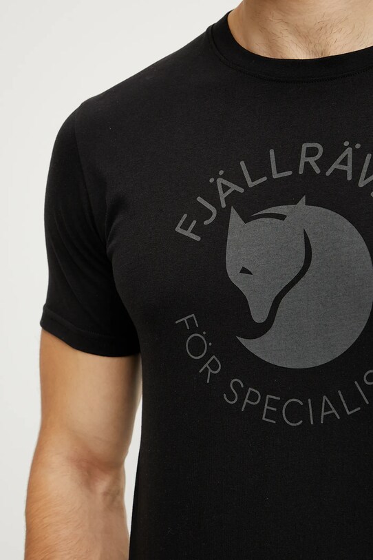 Спортивна футболка Fjallraven Fjällräven Fox F87052 чорний