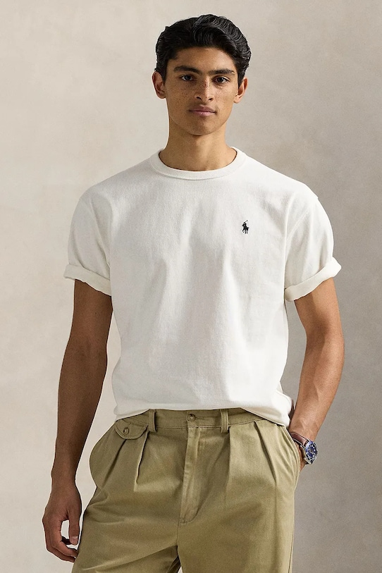 Βαμβακερό μπλουζάκι Polo Ralph Lauren Tee