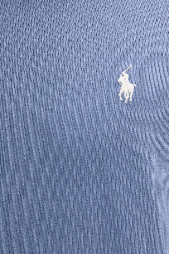 Бавовняна футболка Polo Ralph Lauren Tee 710964716 блакитний