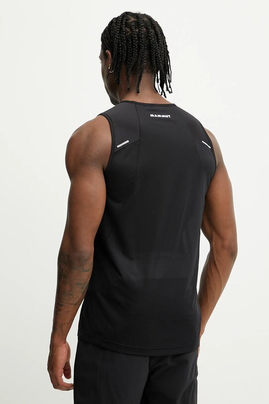 Odzież Mammut t-shirt sportowy Aenergy FL 1017.04940 czarny