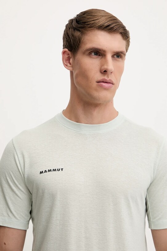 Mammut tricou sport Massone Light turcoaz 1017.06540