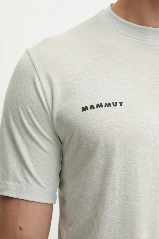 Αθλητικό μπλουζάκι Mammut Massone Light 1017.06540 τιρκουάζ