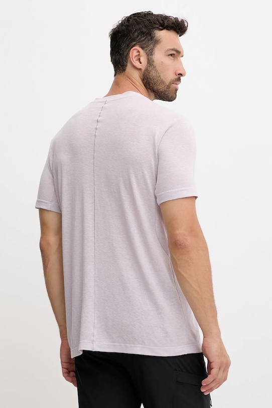 Odjeća Sportska majica kratkih rukava Mammut Massone Light 1017.06540 ljubičasta