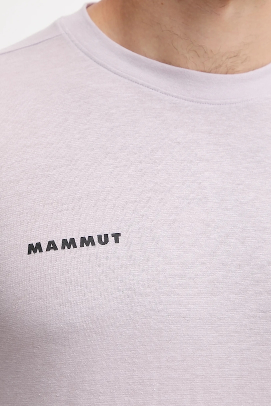 Sportska majica kratkih rukava Mammut Massone Light 1017.06540 ljubičasta