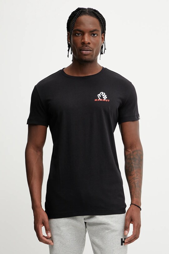 Îmbrăcăminte Mammut tricou sport Massone 1017.05221 negru