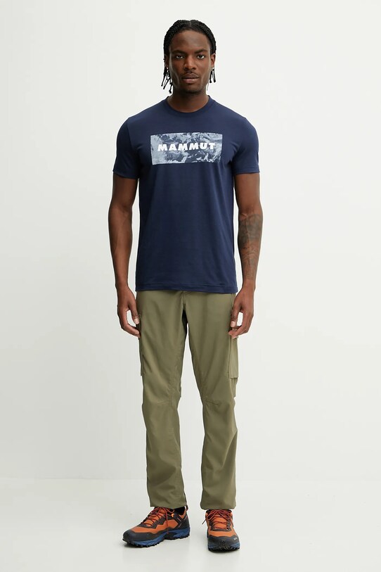 Mammut tricou sport Trovat 1017.06460 bleumarin SS25