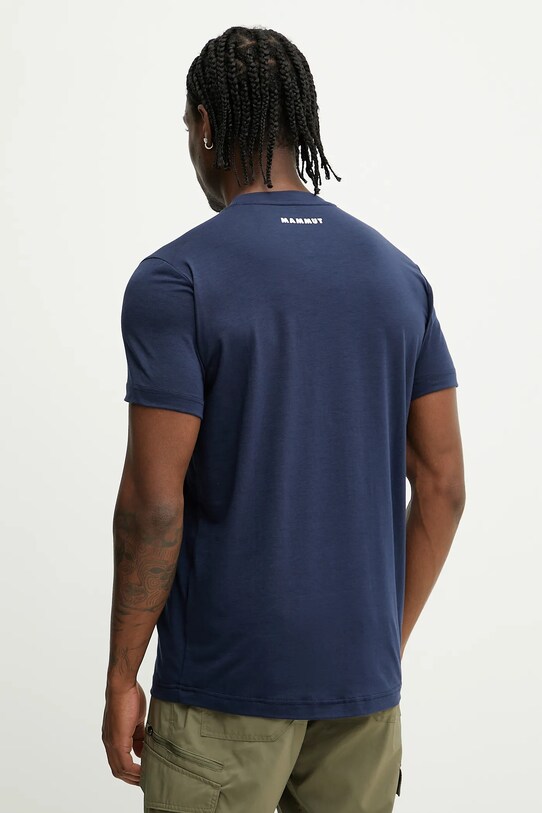 Îmbrăcăminte Mammut tricou sport Trovat 1017.06460 bleumarin