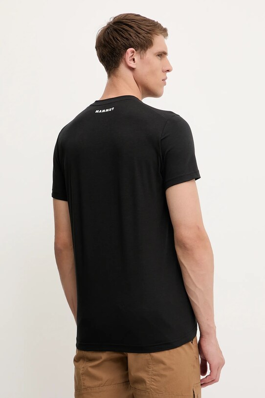 Îmbrăcăminte Mammut tricou sport Trovat 1017.06470 negru