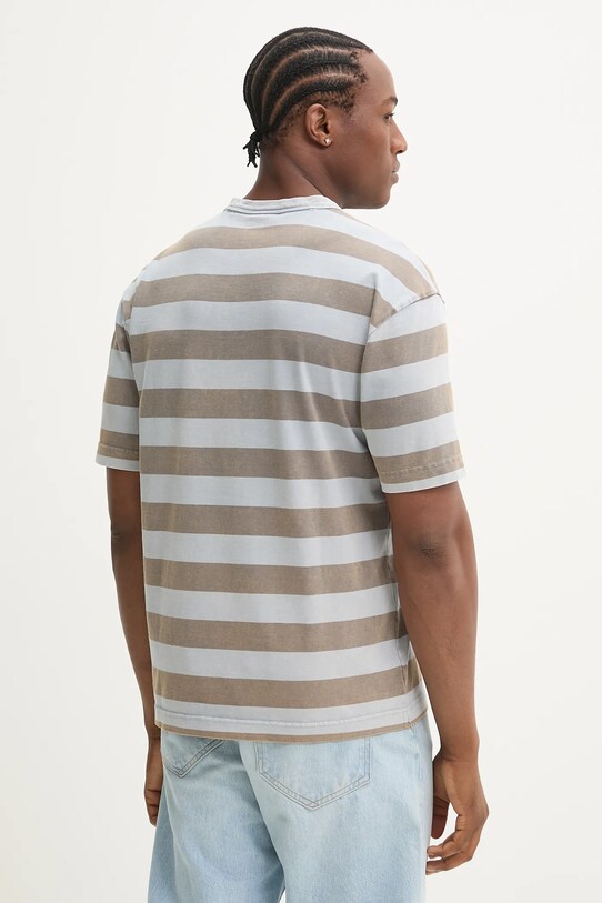 Odzież HUGO t-shirt bawełniany 50535283 niebieski