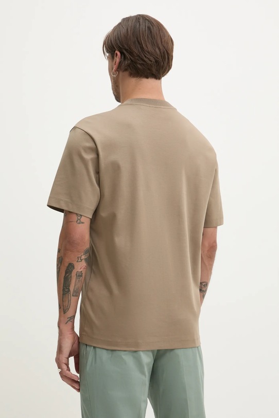 Îmbrăcăminte HUGO tricou din bumbac 50536347 bej