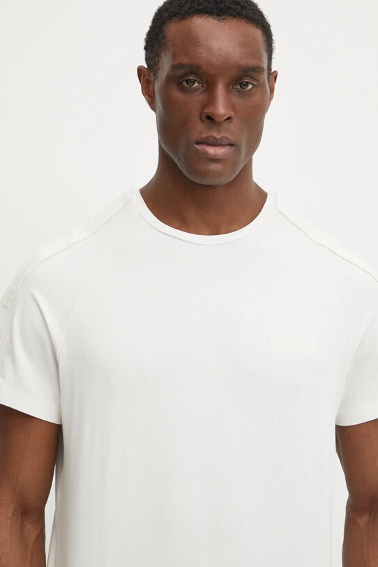 HUGO maglietta lounge bianco 50540912