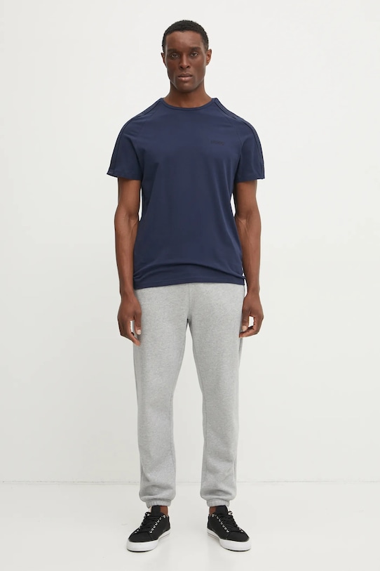 Футболка лаунж HUGO 50540912 тёмно-синий AW25