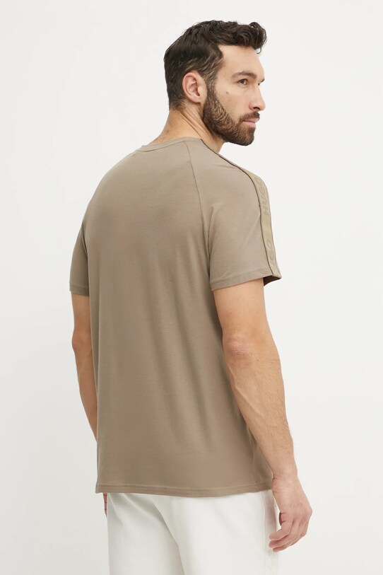 Oblečení Tričko HUGO LIAM T-shirt 50540912 hnědá