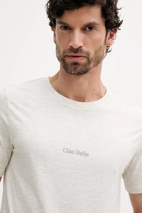 Lindbergh tricou gri 30.400245.IVORY.MEL