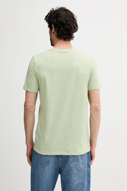 Lindbergh tricou 30.400245.LT.GREEN.MEL verde SS25