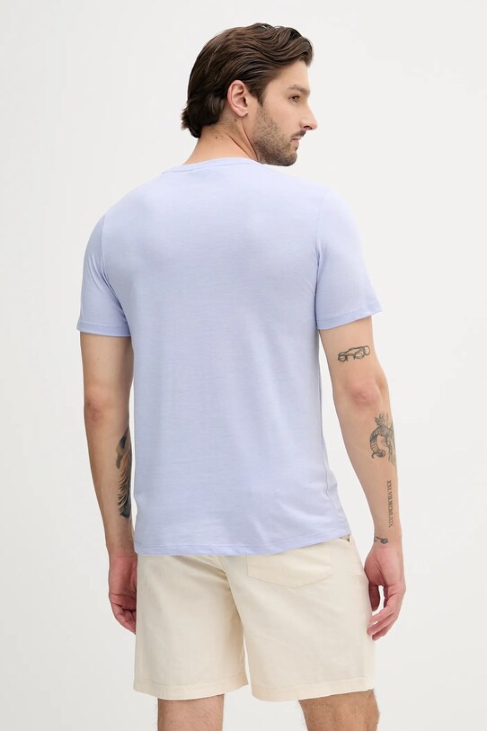 Îmbrăcăminte Lindbergh tricou 30.400245.PURPLE.MEL albastru