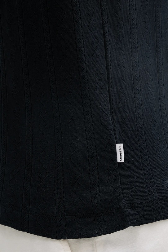 Lindbergh tricou din bumbac bleumarin 30.400315.NAVY