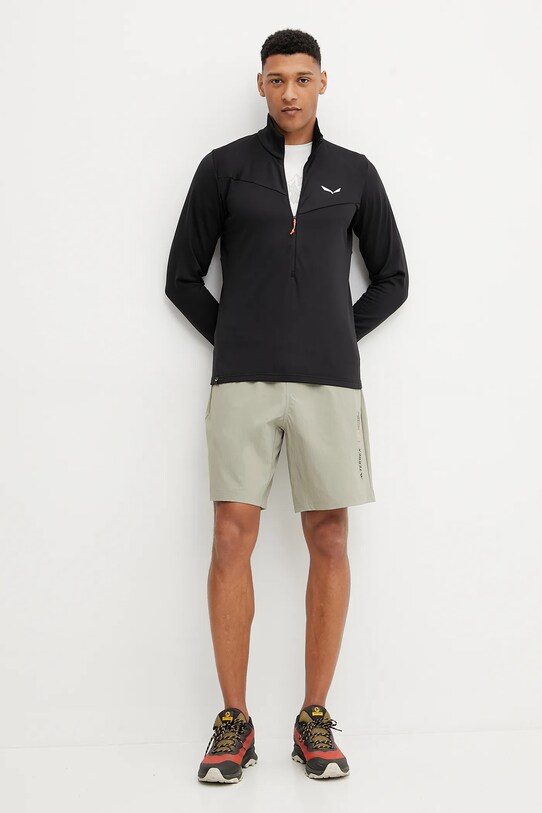 Jack Wolfskin t-shirt sportowy Peak Graphic A63269 beżowy SS25