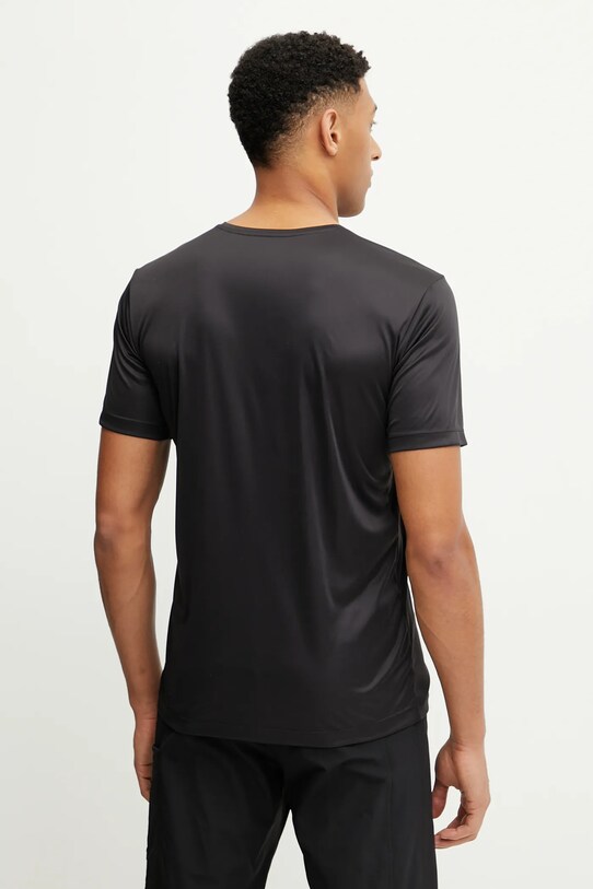 Îmbrăcăminte Jack Wolfskin tricou sport Peak Graphic A63269 negru