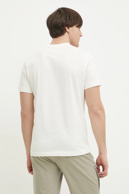 Abbigliamento Jack Wolfskin t-shirt Brand A64116 beige