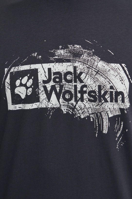 Jack Wolfskin tricou Brand A64116 bleumarin