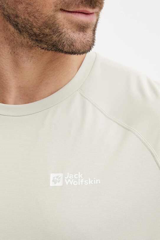 Спортна тениска Jack Wolfskin Prelight Swift A63800 бежов