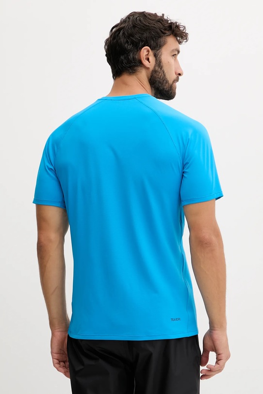Abbigliamento Jack Wolfskin maglietta sportiva Prelight Swift A63800 blu