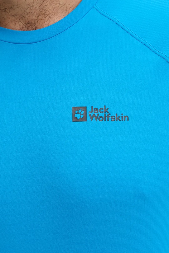 Jack Wolfskin maglietta sportiva Prelight Swift A63800 blu