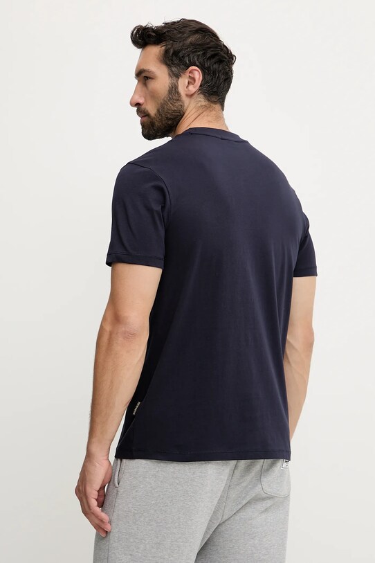 Odzież Napapijri t-shirt bawełniany S-Valdor NP0A4IE61761 granatowy