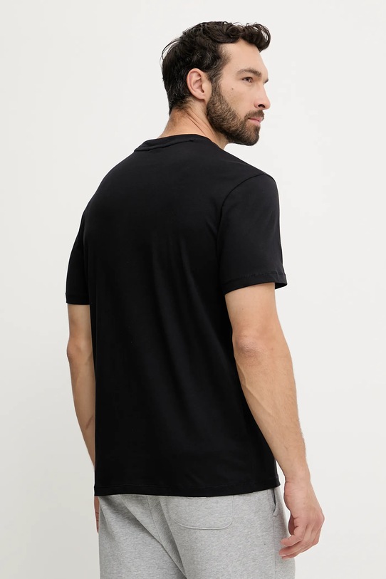 Îmbrăcăminte Napapijri tricou din bumbac S-Valdor NP0A4IE69411 negru