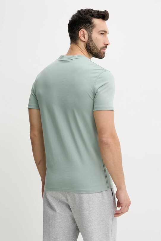 Odzież Napapijri t-shirt bawełniany S-Amundsen NP0A4IN8G1X1 zielony