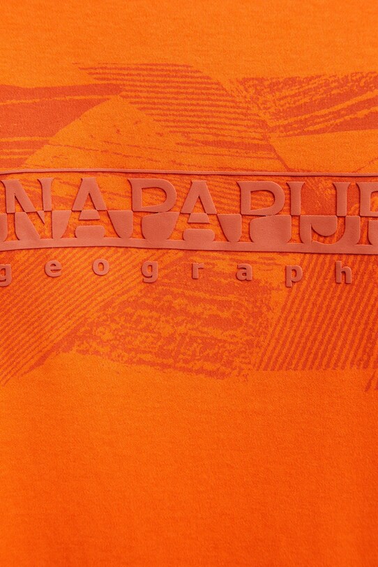 Napapijri tricou din bumbac S-Vanni NP0A4IEDA001