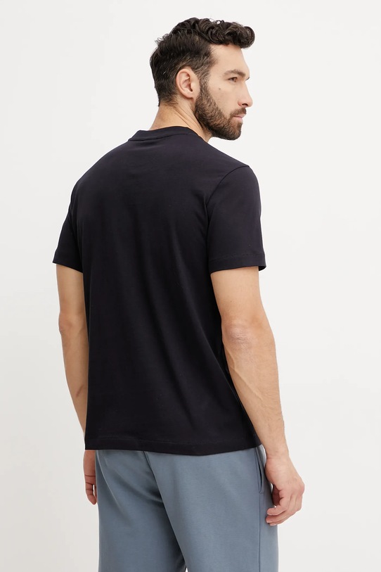 Odzież Napapijri t-shirt bawełniany S-Box NP0A4I3L0411 czarny