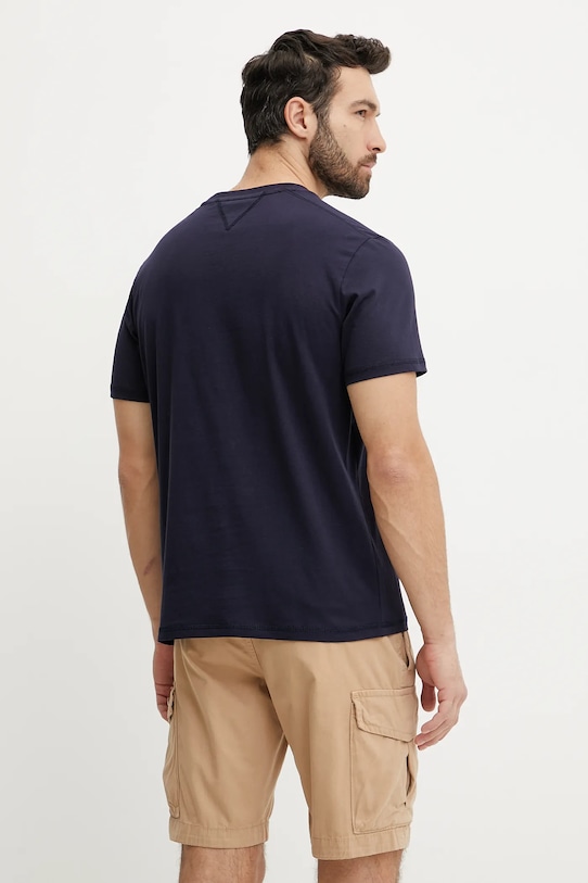 Odjeća Pamučna majica Napapijri S-Lari NP0A4IE51761 mornarsko plava