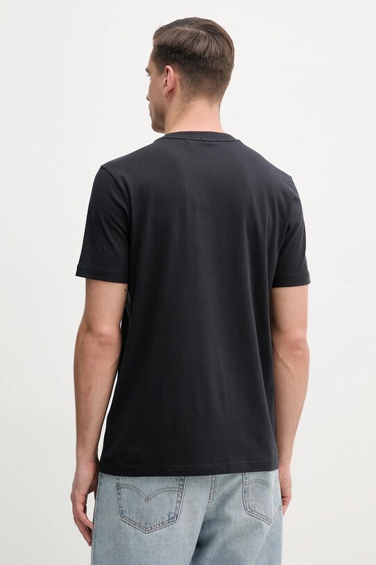 BOSS Green t-shirt 50535170 sötétkék SS25
