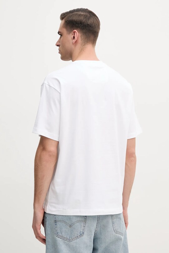 BOSS Green t-shirt 50535409 fehér SS25