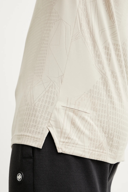 BOSS Green t-shirt 50537755 beżowy