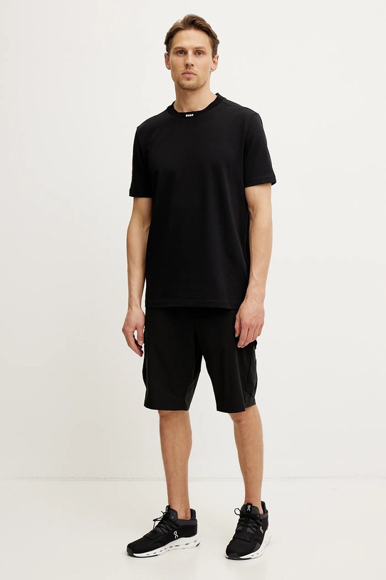 Футболка BOSS Green 50537836 чорний SS25