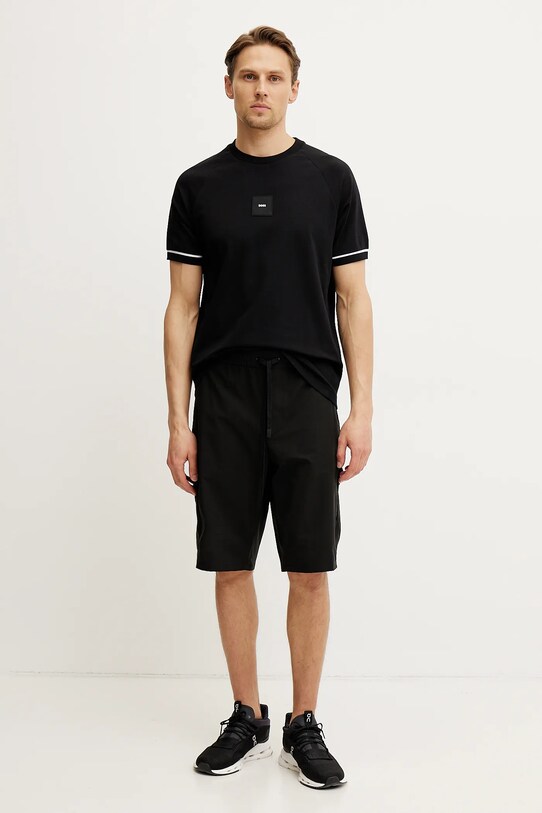 BOSS Green tricou 50537846 negru SS25