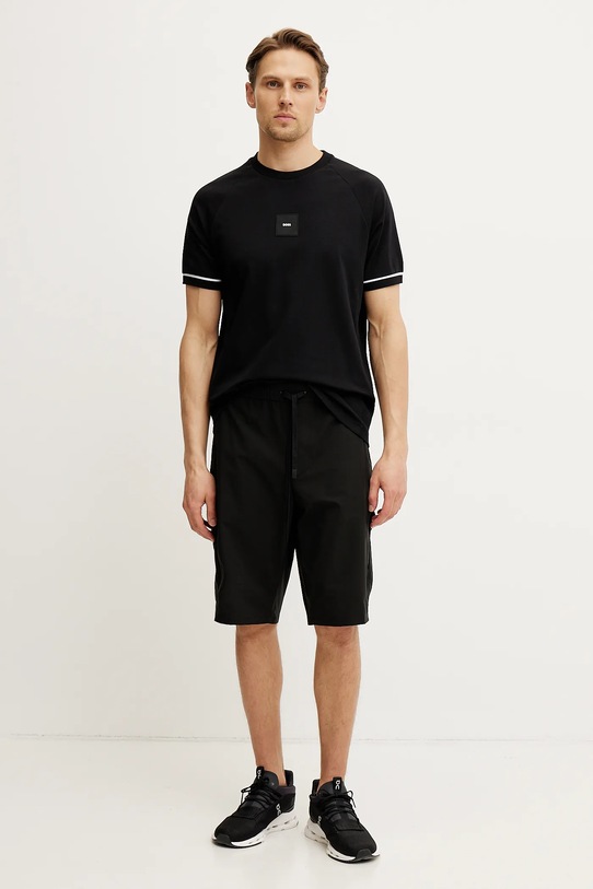 Majica kratkih rukava BOSS Green 50537846 crna SS25