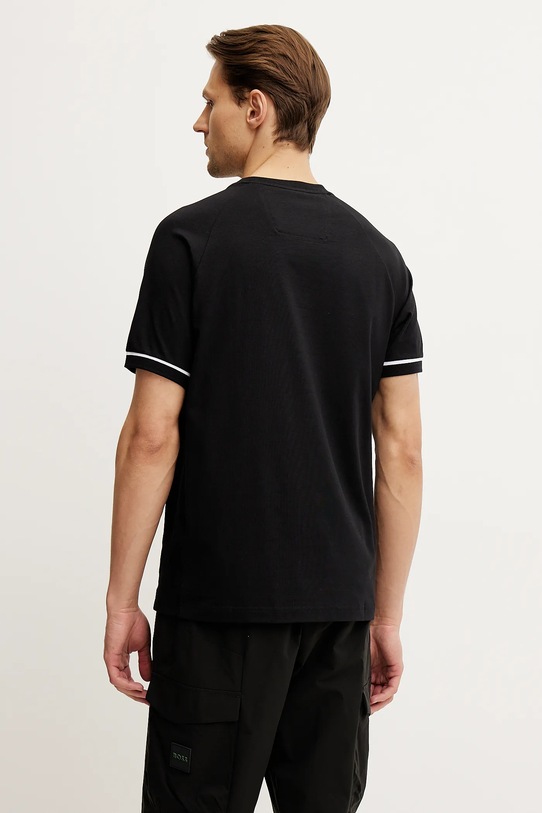 Odjeća Majica kratkih rukava BOSS Green 50537846 crna