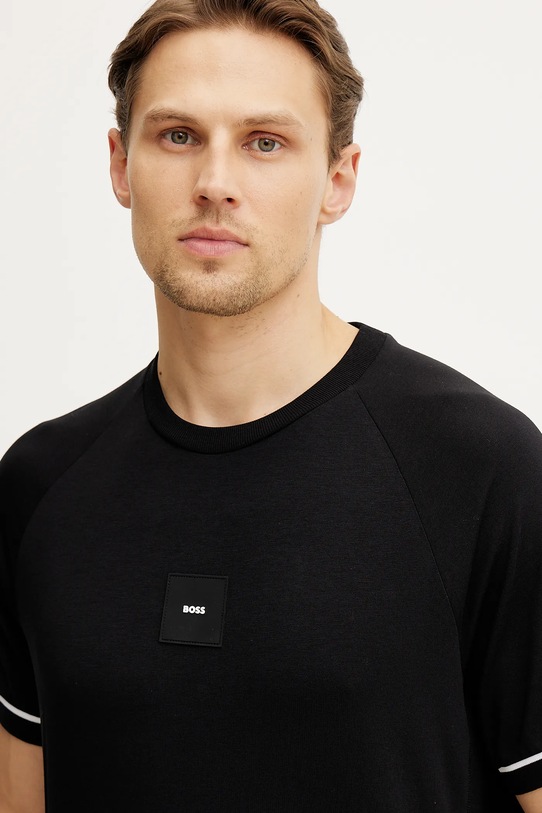 Majica kratkih rukava BOSS Green crna 50537846
