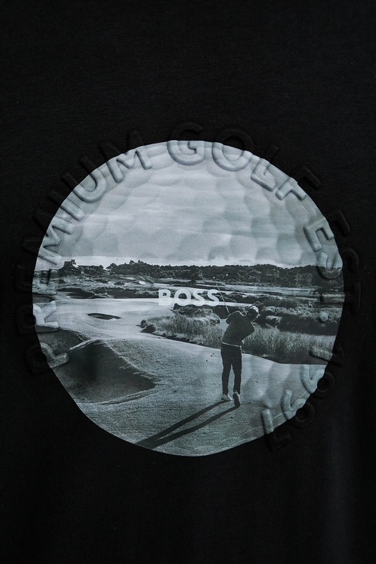 BOSS Green tricou 50537847 negru