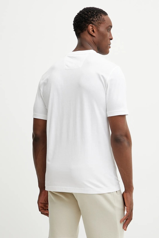 Îmbrăcăminte BOSS Green tricou din bumbac 50538096 alb