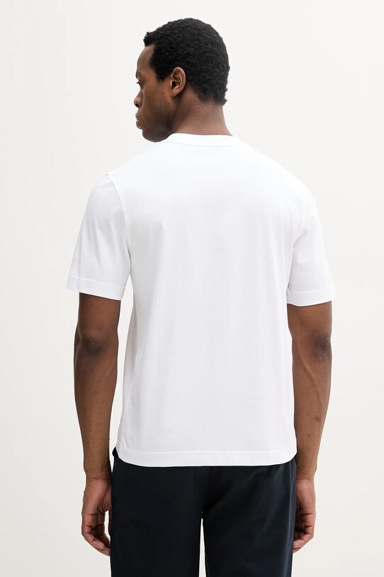 Îmbrăcăminte Barbour tricou din bumbac Sports Relaxed Fit T-Shirt MTS1412 alb