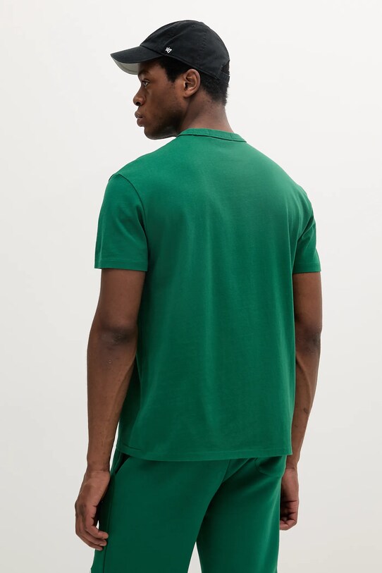 Ρούχα Βαμβακερό μπλουζάκι Polo Ralph Lauren 710969043 πράσινο
