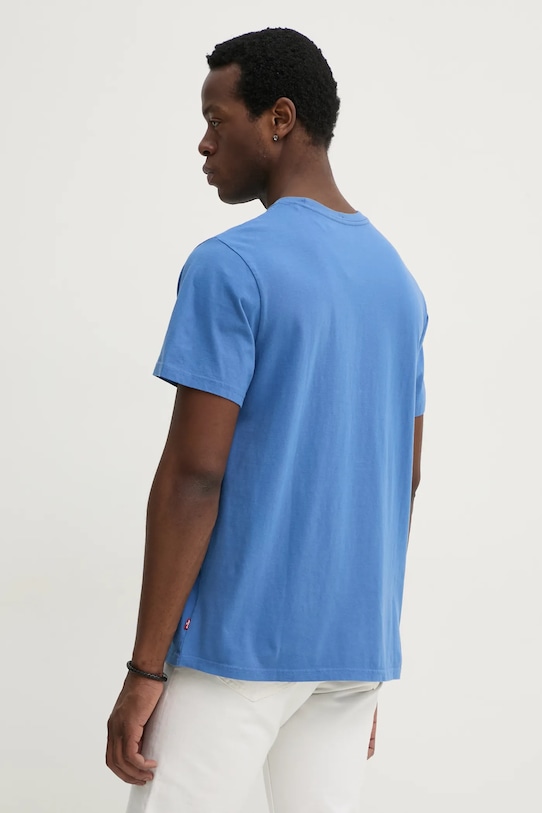 Îmbrăcăminte Levi's tricou din bumbac SS RELAXED FIT TEE 16143.1925 violet