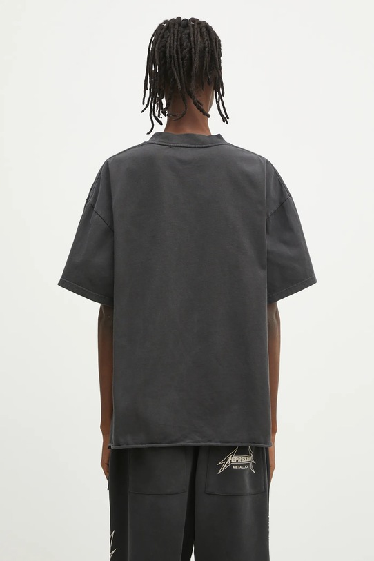 Oblečení Bavlněné tričko KSUBI Electric Ekcess MPS25TE009 šedá