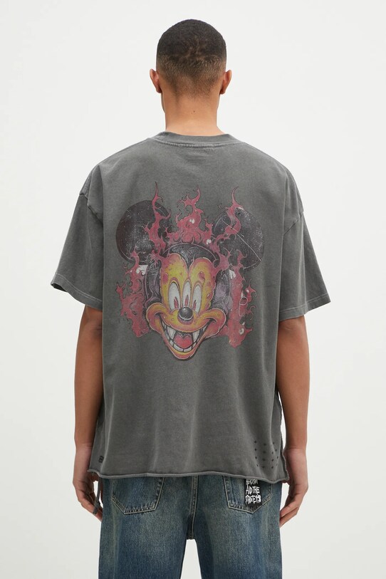 Abbigliamento KSUBI t-shirt in cotone Fuego Ekcess MPS25TE026 grigio