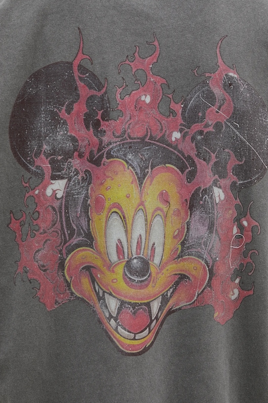 KSUBI cotton t-shirt Fuego Ekcess MPS25TE026 gray